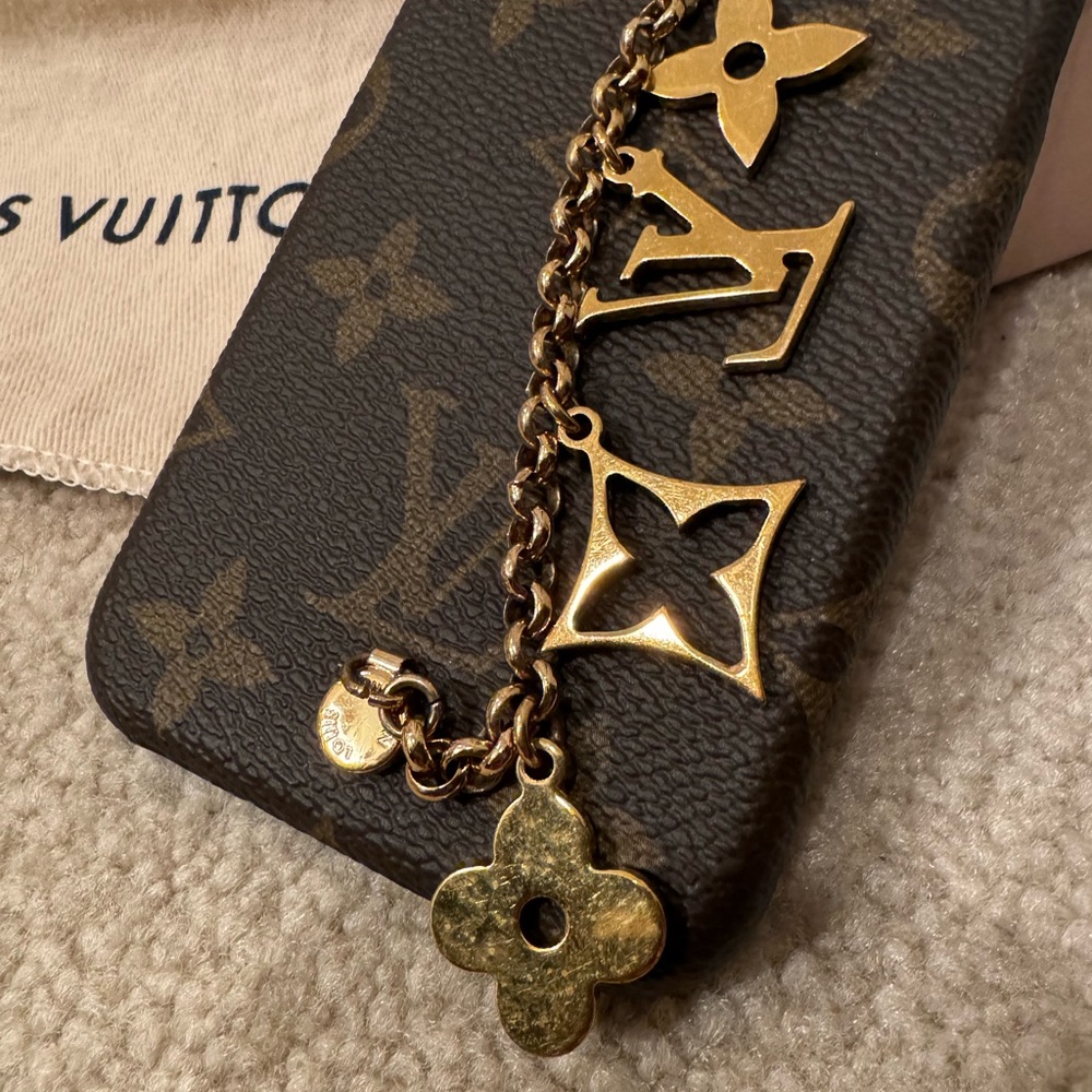 Louis Vuitton iPhone X/xs phone case - Picture 3 of 3